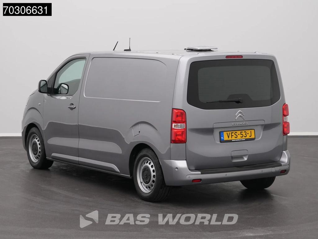 Citroën Jumpy 177pk Automaat Honden inrichting L2H1 LED Air, Automaat, Stof, Gebruikt, Euro 6