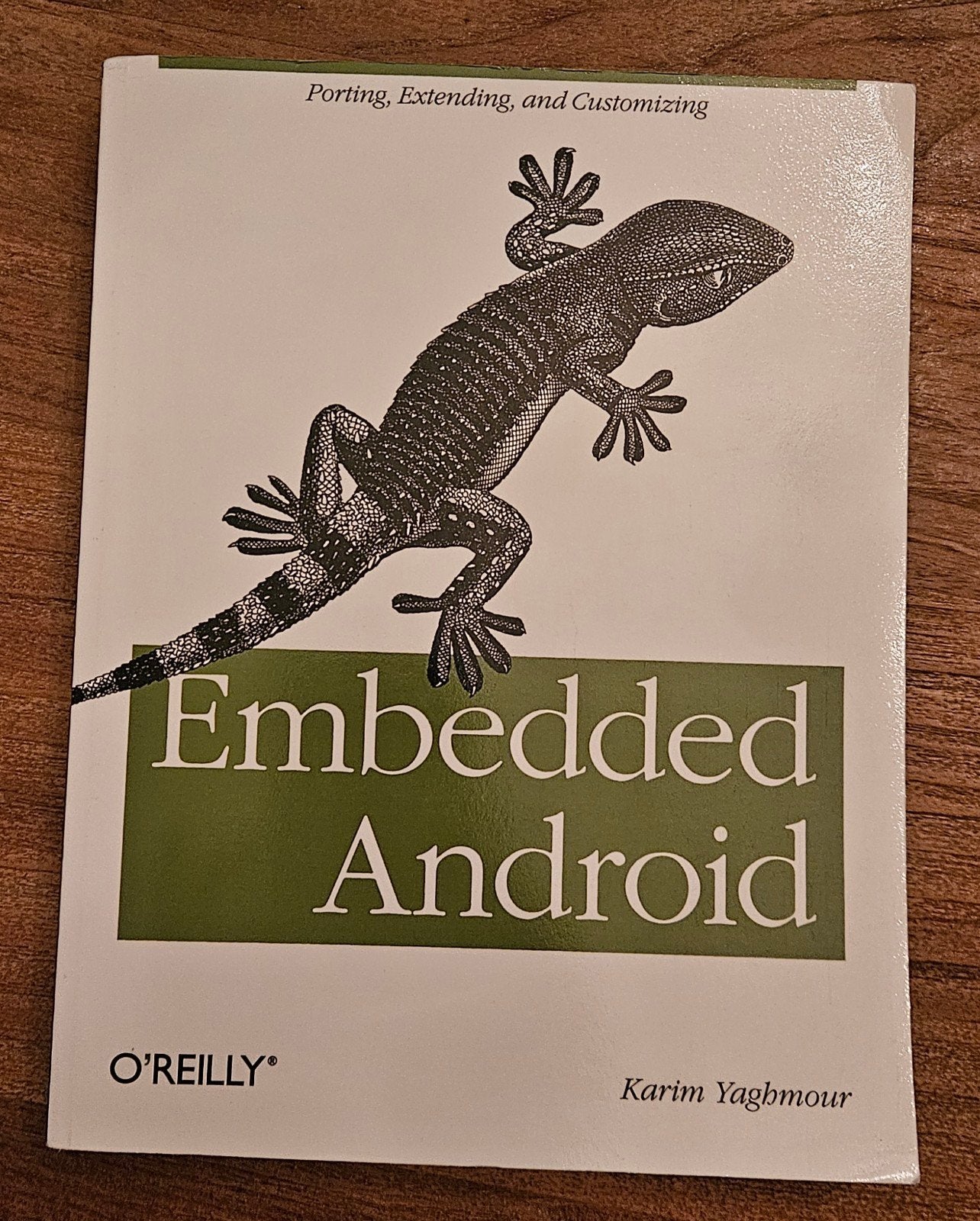 Embedded Android - Porting, Extending, and Customizing, Boeken, Informatica en Computer, Ophalen of Verzenden, Zo goed als nieuw