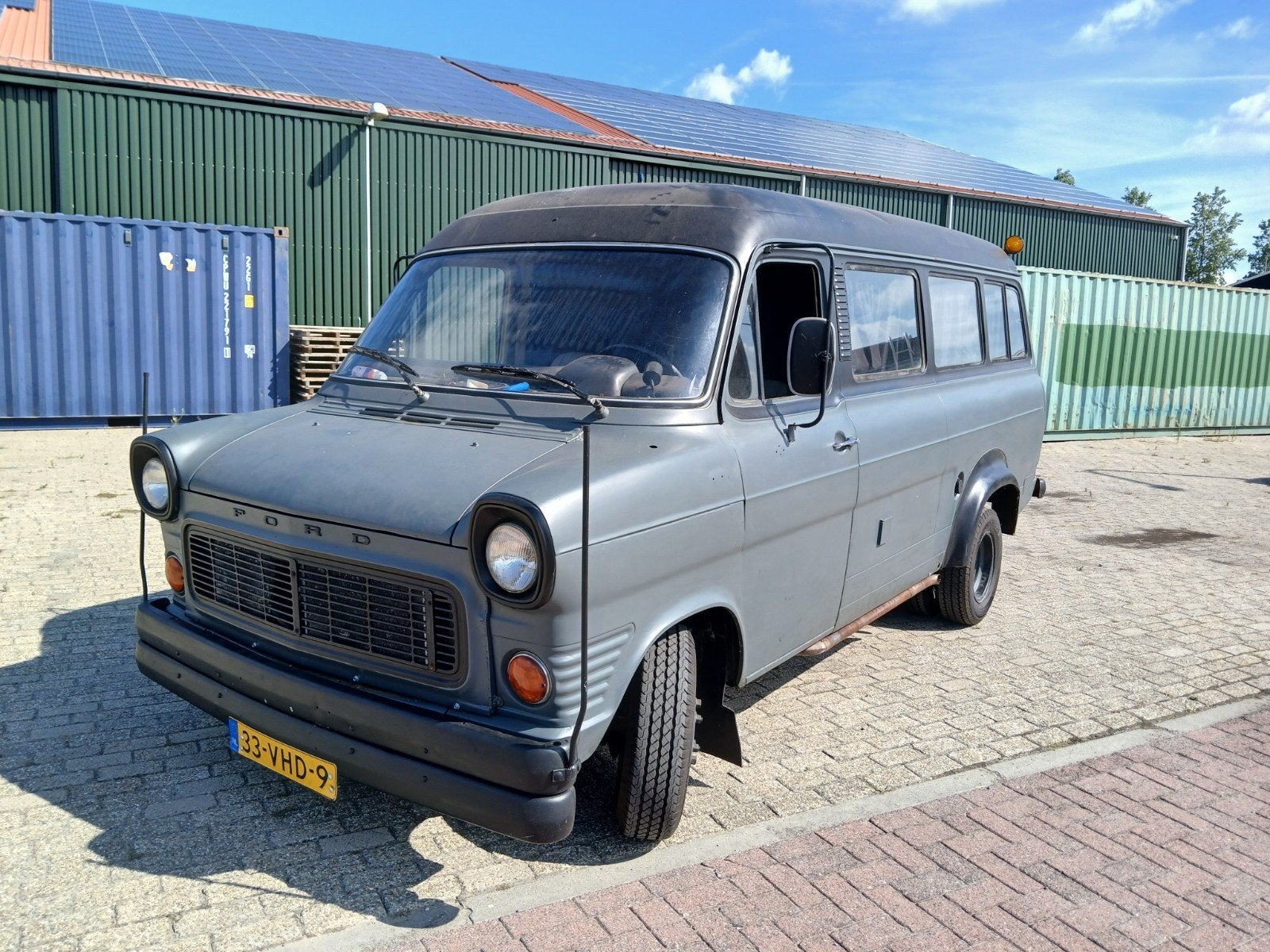 ford transit mk1 2.3 v6, Ophalen, Gebruikt, Ford