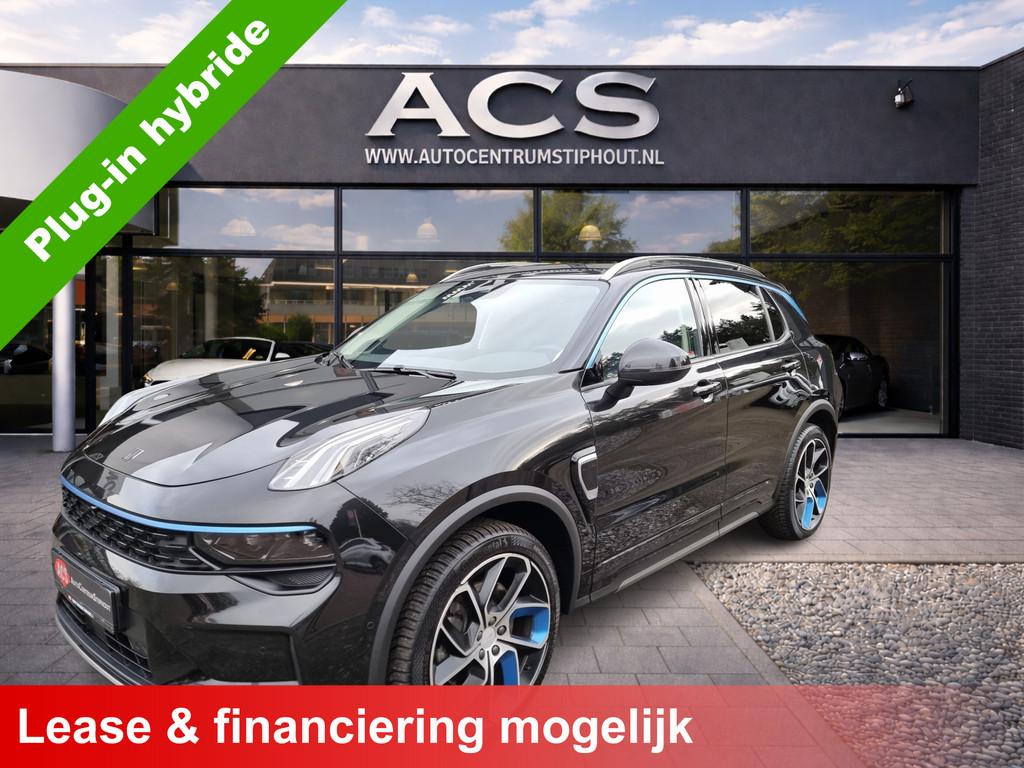 Lynk & Co 01 1.5 Plug-in Hybrid | 75km Electrbereik | 360 ca, Stof, Zwart, Plug-in hybride, Bedrijf