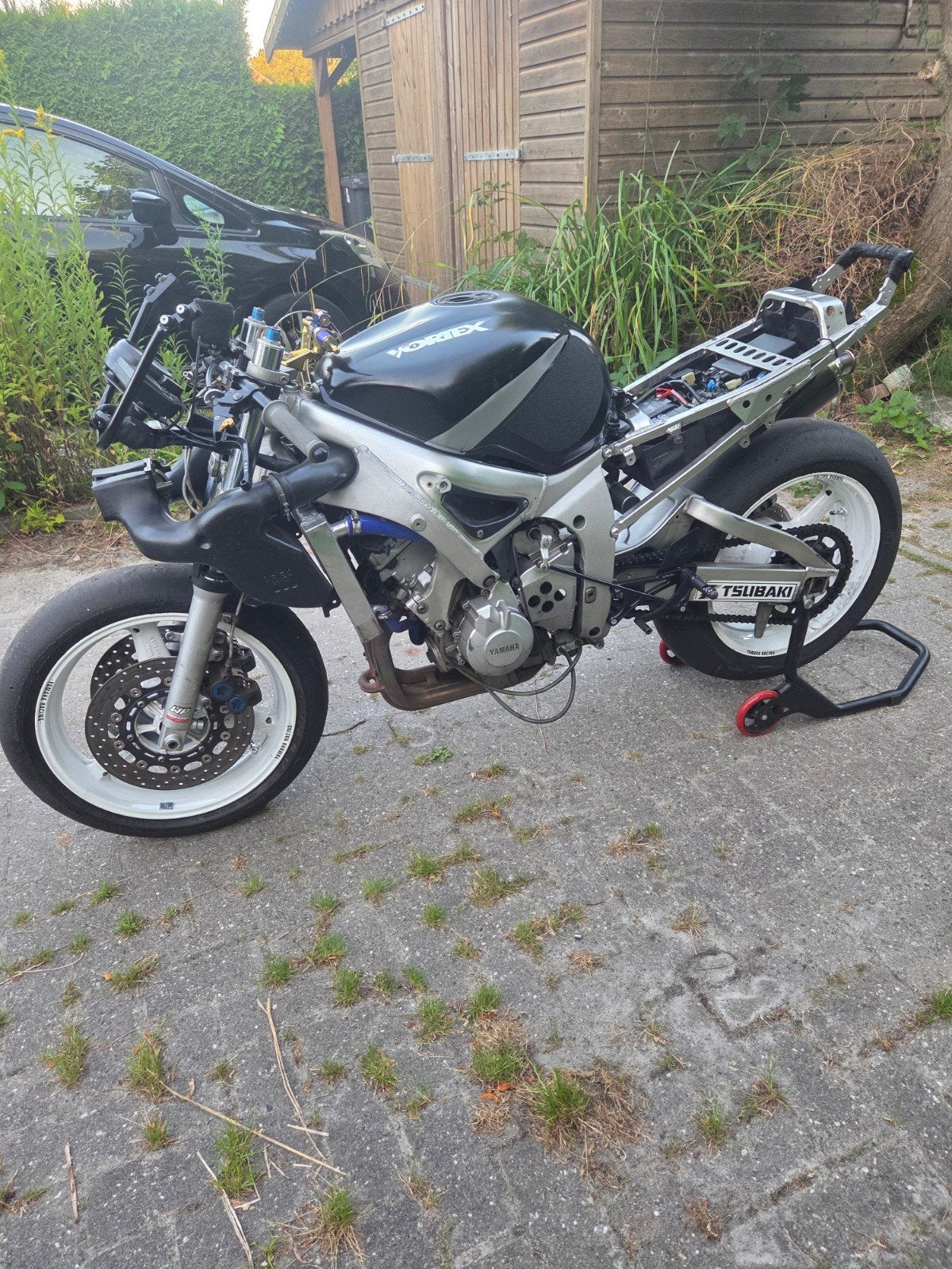 1999 Yamaha R6 met goed blok in onderdelen te koop, Motoren, Ophalen of Verzenden, Gebruikt