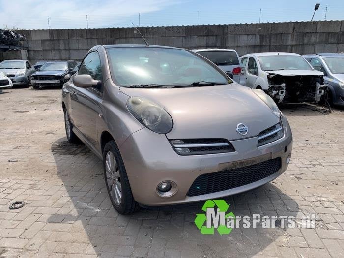 Achteras voorwielaandrijving van een Nissan Micra CC, Gebruikt, -, -, Ophalen of Verzenden