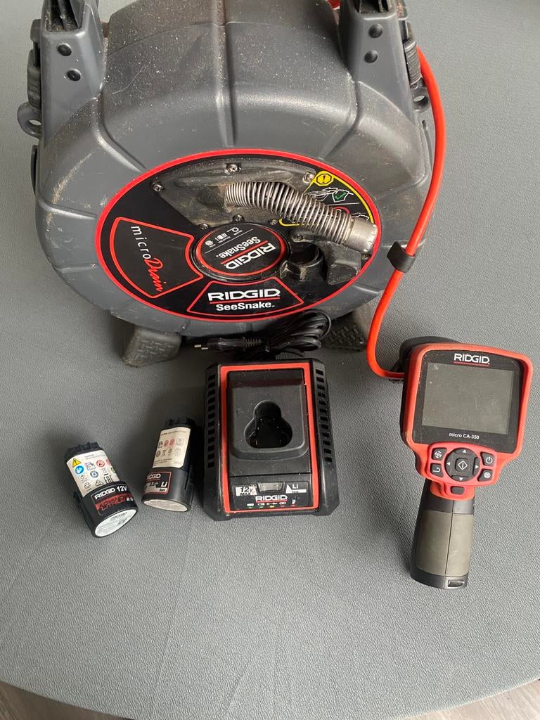 RIDGID SeeSnake inspectie camera, Ophalen of Verzenden, Gebruikt, Overige meters