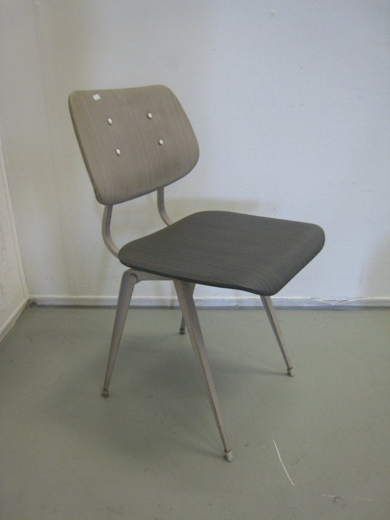 Vintage Ahrend Result stoel, Niet ingevuld, Gebruikt, Niet ingevuld, Niet ingevuld