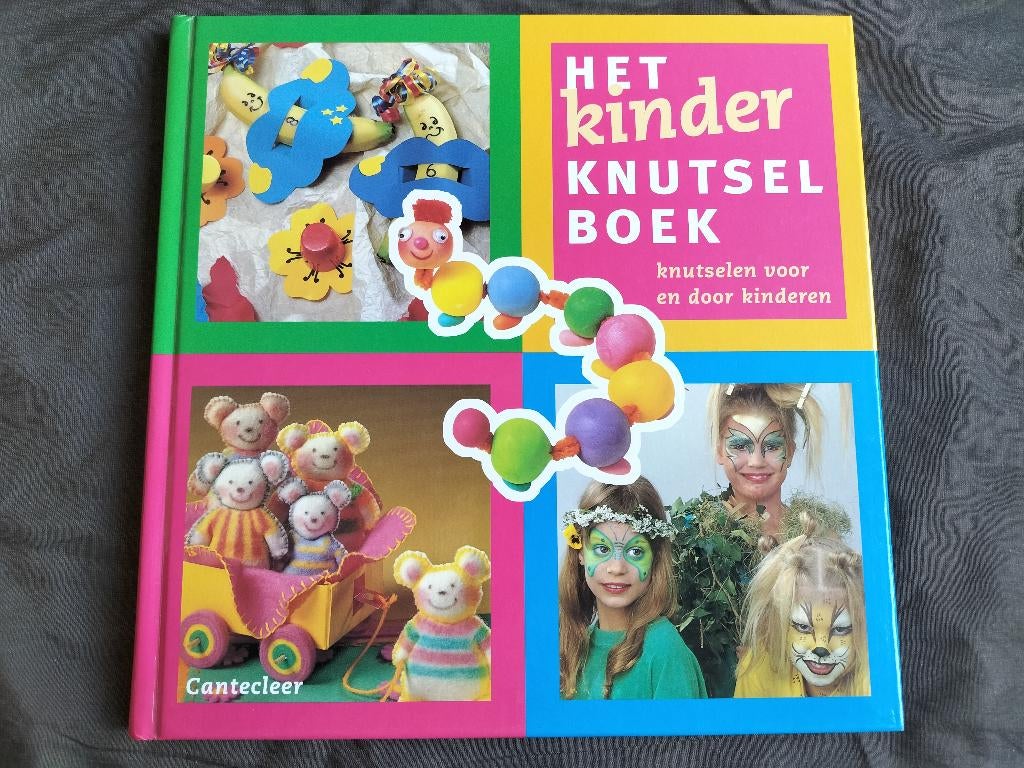 Het kinderknutselboek / knutselen voor en door kinderen, Ophalen of Verzenden, Zo goed als nieuw, Non-fictie