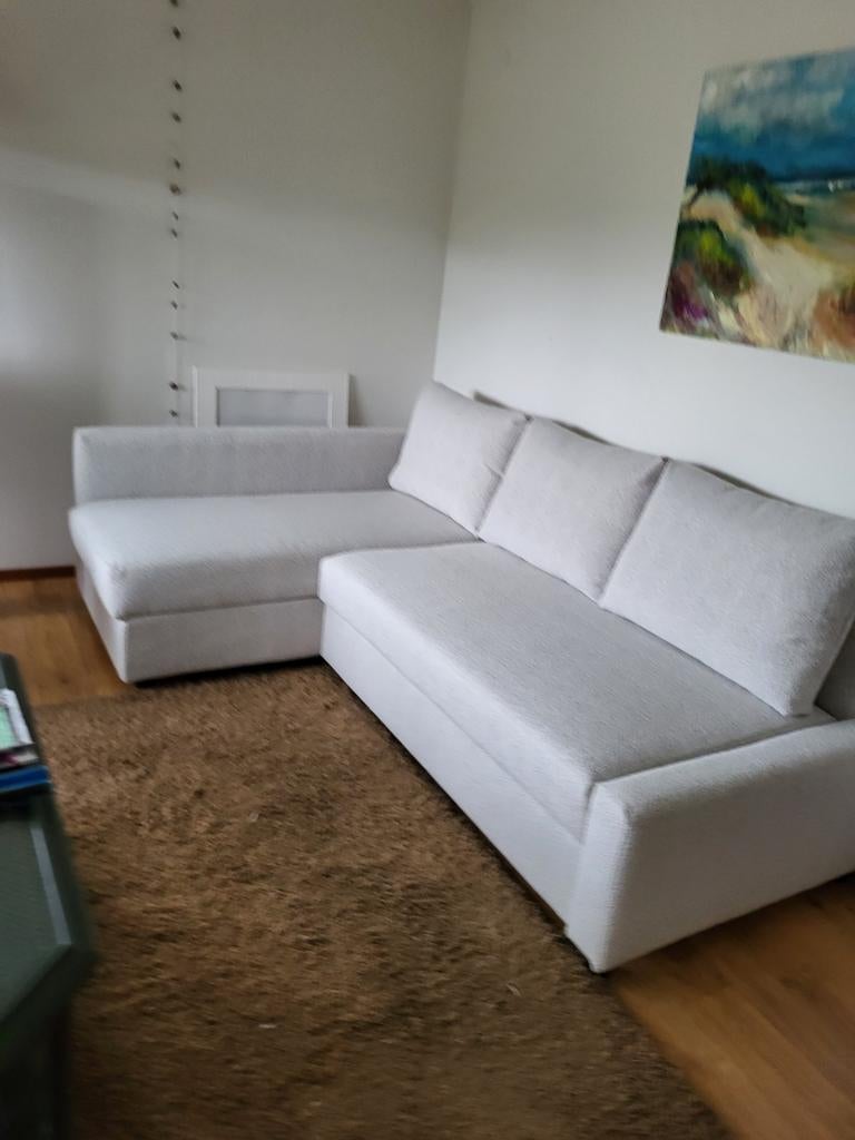 ZGAN friheten in boucle uitvoering, Huis en Inrichting, Ophalen of Verzenden, Zo goed als nieuw, Stof