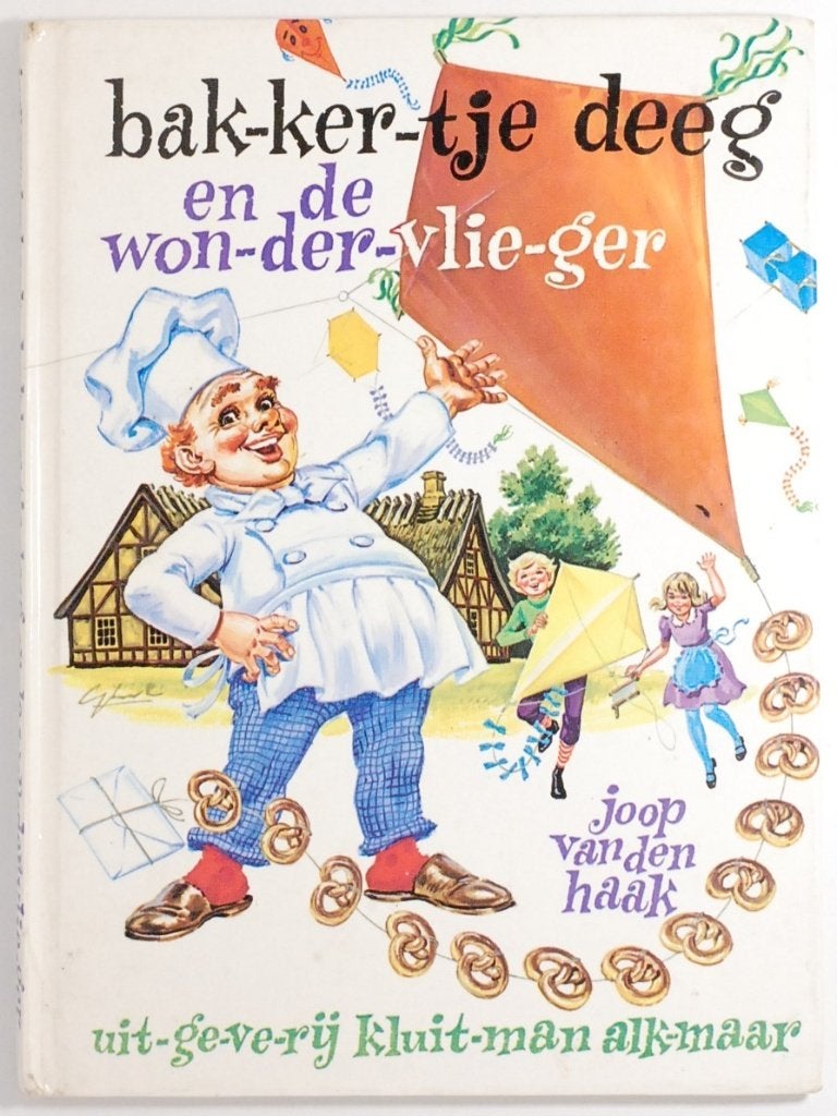 Bak-ker-tje deeg en de won-der-vlie-ger - Kluitman jaren 70, Boeken, Gelezen, Fictie algemeen, Verzenden, Jongen of Meisje