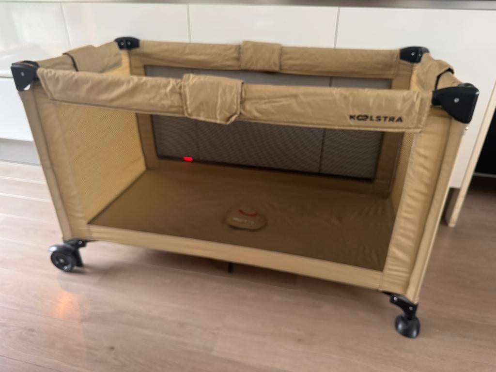 Koelstra campingbedje, Kinderen en Baby's, Babywiegjes en Ledikanten, Ophalen, Gebruikt, Reisbedje