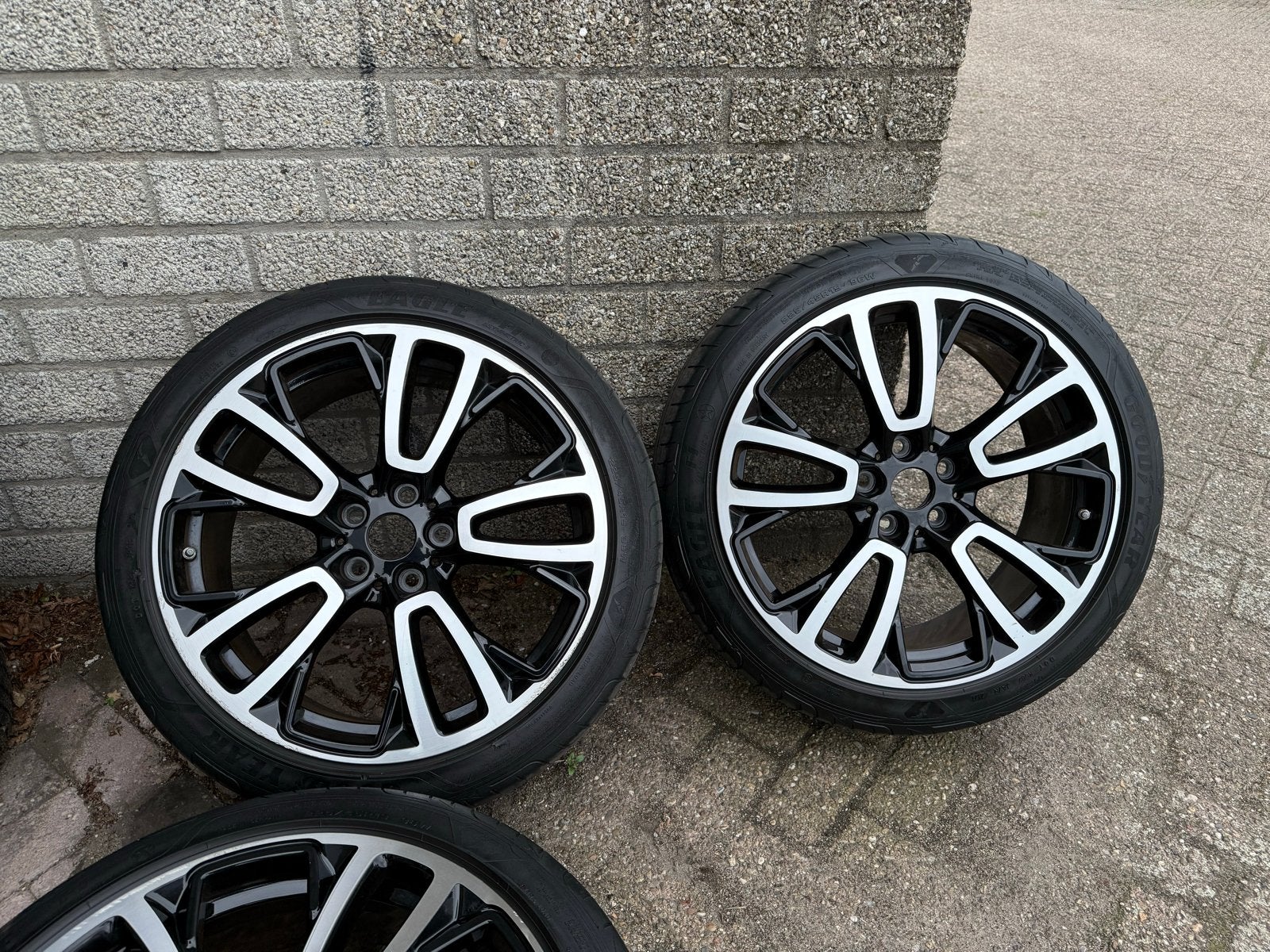 19-inch velgen Mini Countryman F60 JCW Spaak 592, Gebruikt, Banden en Velgen, Personenwagen, Ophalen
