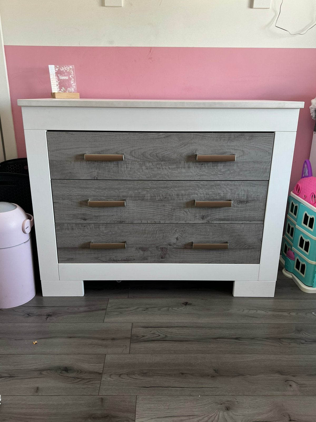 Ledikant, commode & kledingkast, Ophalen, Gebruikt, Jongetje of Meisje