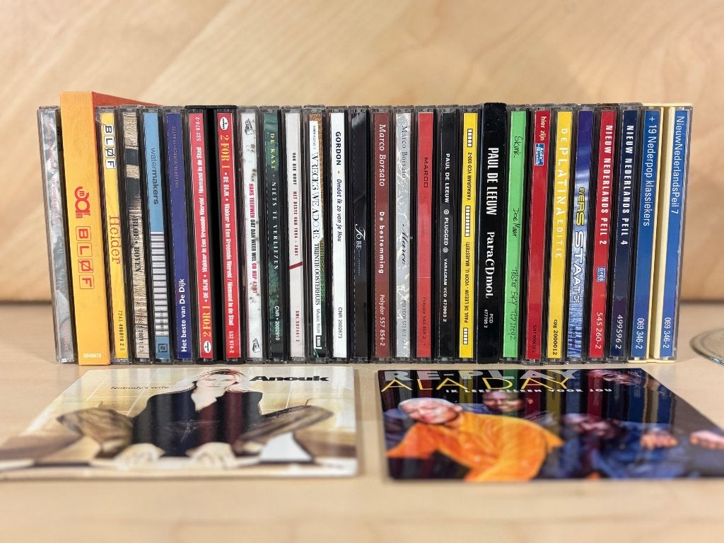 Groot Nederpop CD Pakket: Blof De Dijk Borsato Acda, Cd's en Dvd's, Ophalen of Verzenden, Gebruikt, Pop, Overige typen