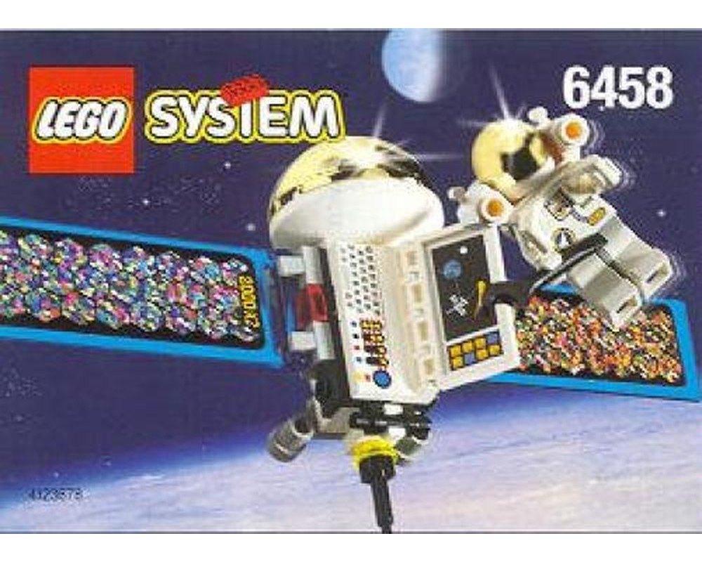 Lego Town Space Port Set 6458 - Satellite with Astronaut, Gebruikt, Lego, Ophalen of Verzenden, Space