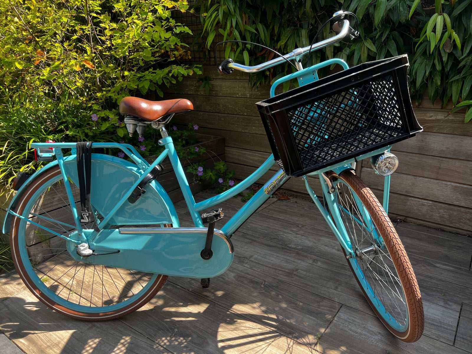 Popal Daily Dutch 26 inch, Terugtraprem, (Extra) lage instap, Zo goed als nieuw, Ophalen