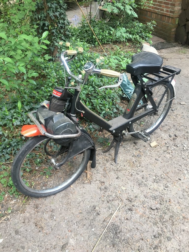 Velo Solex 3800 compleet nette originele basis, Fietsen en Brommers, Brommers | Solex, Ophalen, Gebruikt, Maximaal 25 km/u