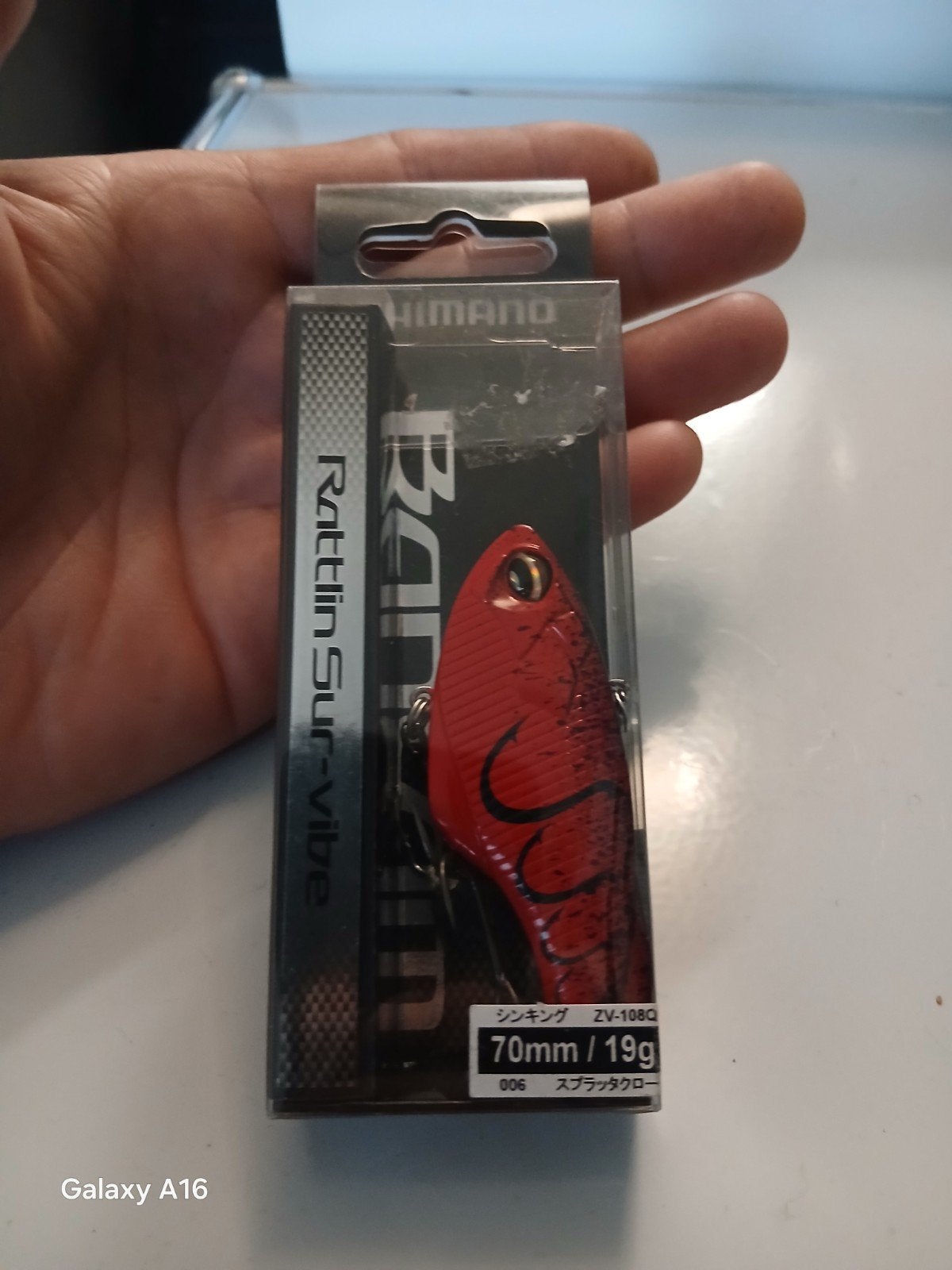Shimano Rattling Sur-vibe 70mm 19g, Ophalen of Verzenden, Nieuw, Overige typen