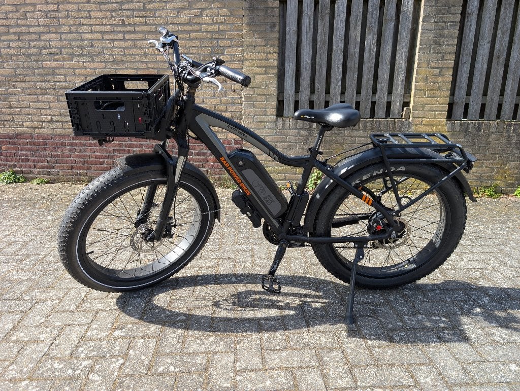 Rad Power Bikes Radrhino 2019, Ophalen, Gebruikt, 50 km per accu of meer, Overige merken