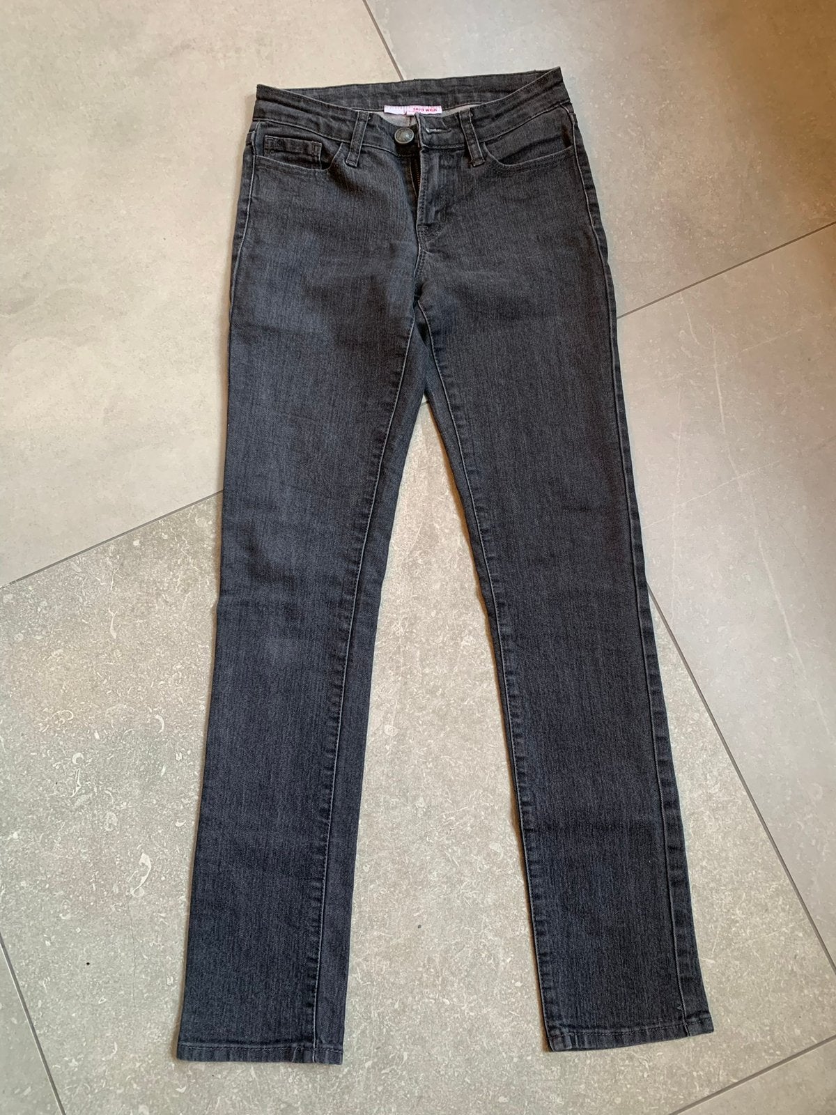 Zwarte jeans maat 36, Ophalen of Verzenden, Zo goed als nieuw, Zwart, W28 - W29 (confectie 36)