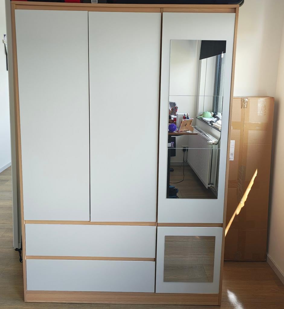 Bedroom Wardrobe, Huis en Inrichting, Ophalen, 100 tot 150 cm, Zo goed als nieuw, 150 tot 200 cm