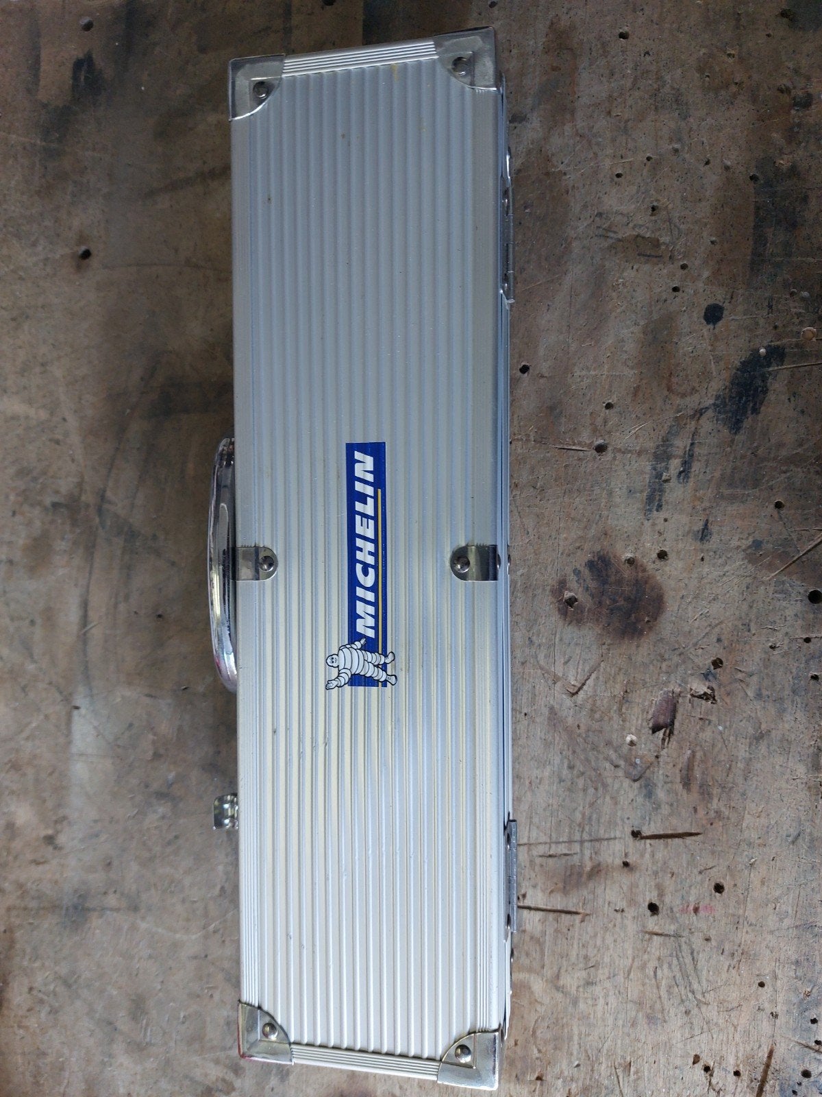Michelin BBQ Gereedschap Set in Aluminium Koffer, Ophalen, Nieuw, Michelin
