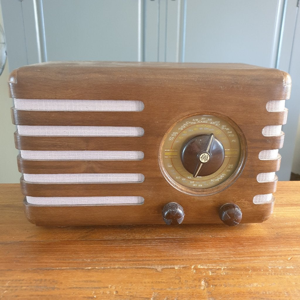 Australische buizen radio, Antiek en Kunst, Ophalen of Verzenden