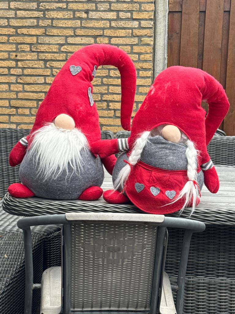 2 popen, Diversen, Kerst, Ophalen of Verzenden