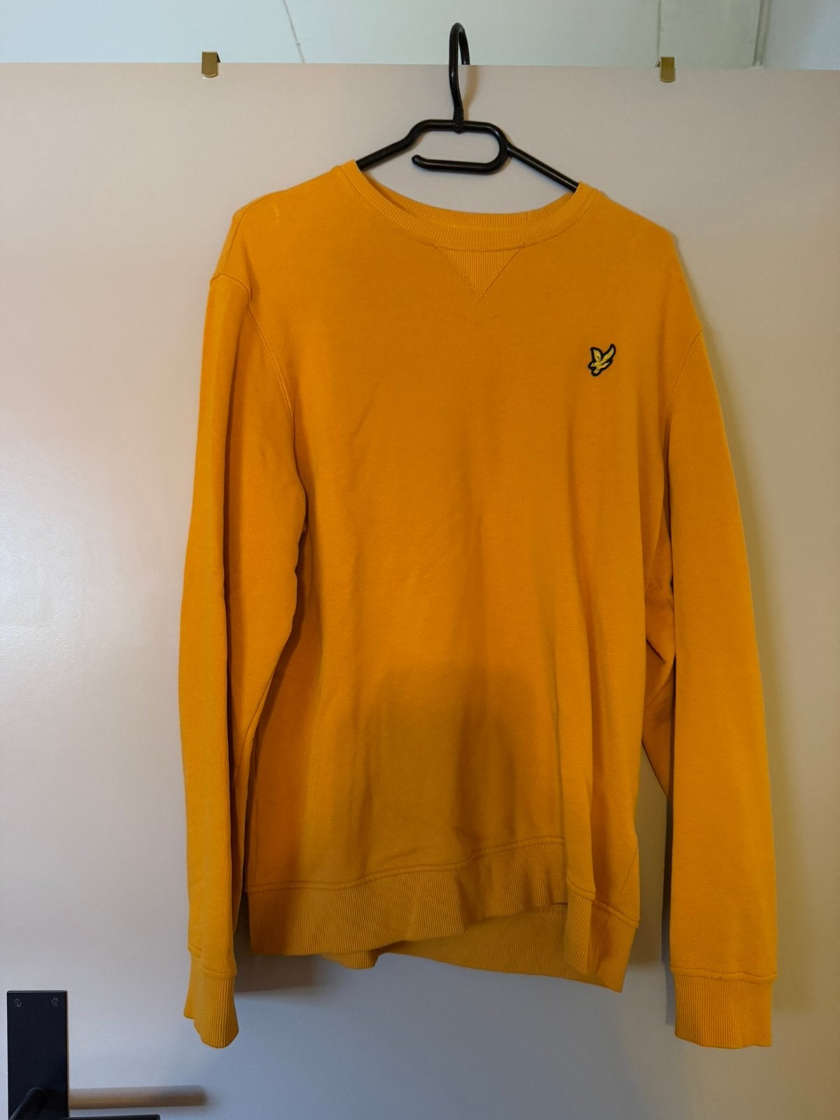 Lyle Scott trui okergeel, Ophalen, Nieuw, Maat 48/50 (M), Geel