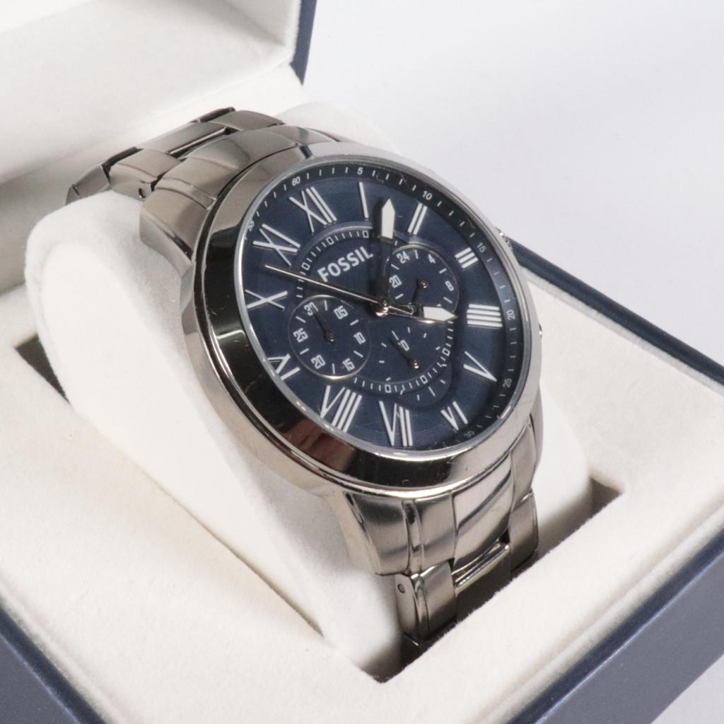 Fossil FS4831 Horloge - Nette Staat, Sieraden, Tassen en Uiterlijk, Horloges | Heren, Fossil, Gebruikt, Support@fossil.com, 901 S. Central Expressway
Richardson, TX 75080
United States