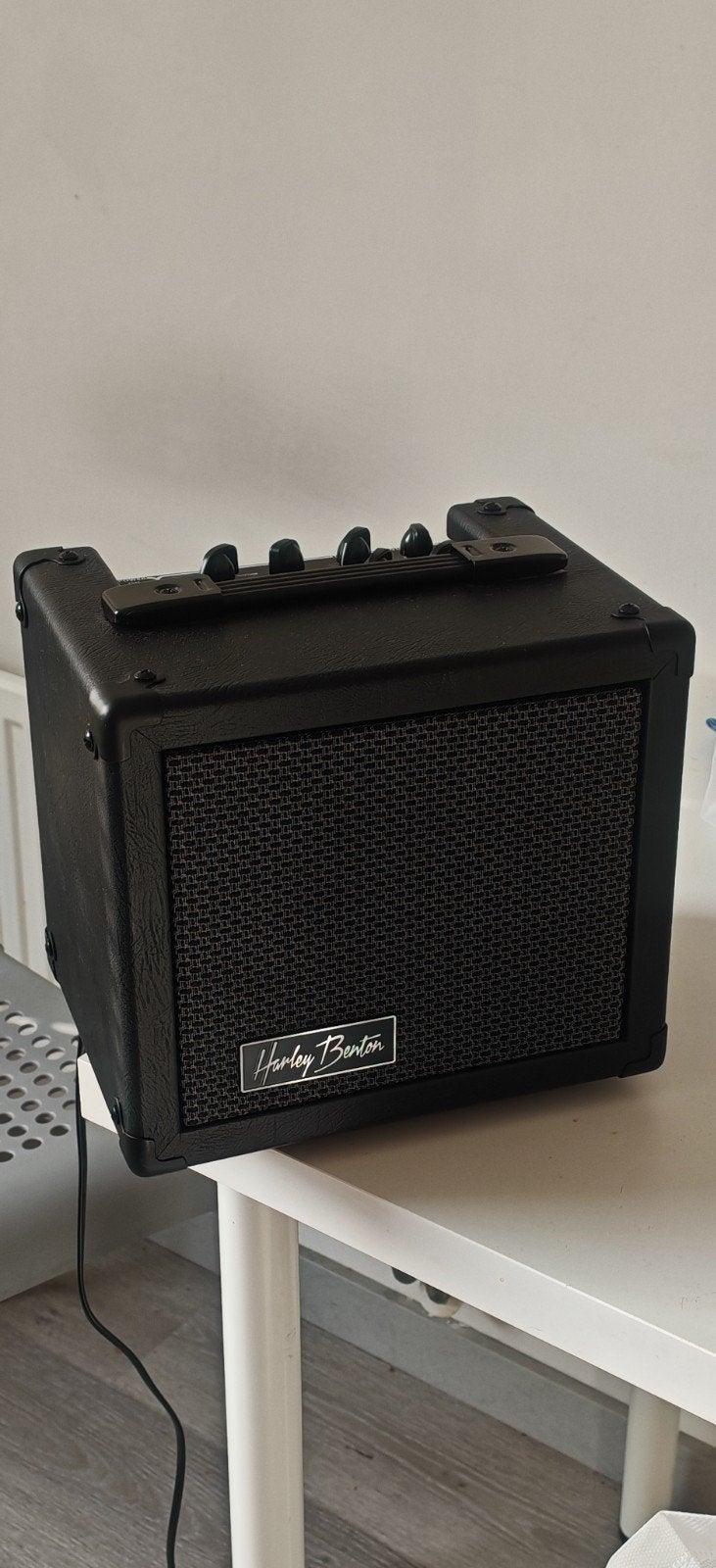 Harley Benton HB-15GXD Jambox Gitaarversterker, Muziek en Instrumenten, Versterkers | Bas en Gitaar, Ophalen, Zo goed als nieuw