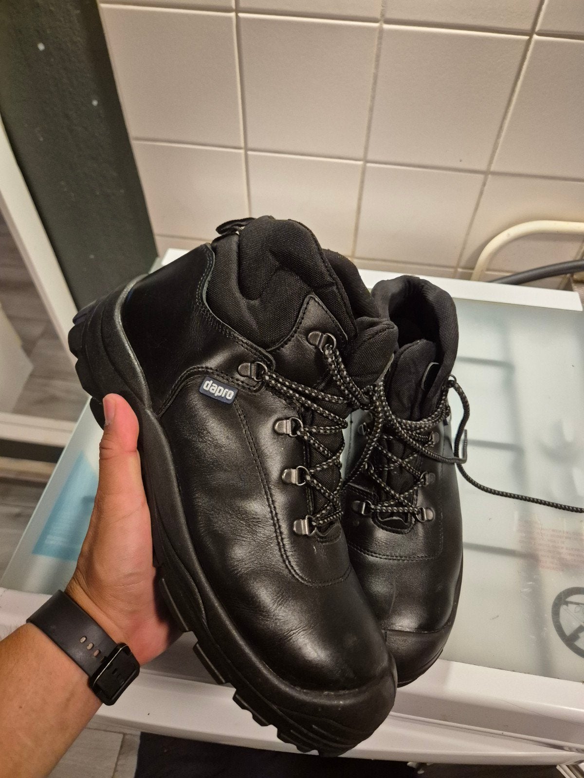 Dapro Werkschoenen Maat 47 - Zo goed als nieuw, Zwart, Dapro, Ophalen of Verzenden, Zo goed als nieuw