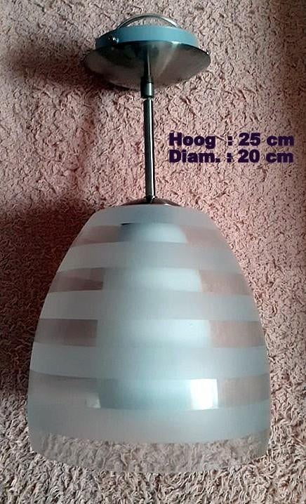 Hang lamp., Ophalen of Verzenden, Gebruikt, Minder dan 50 cm