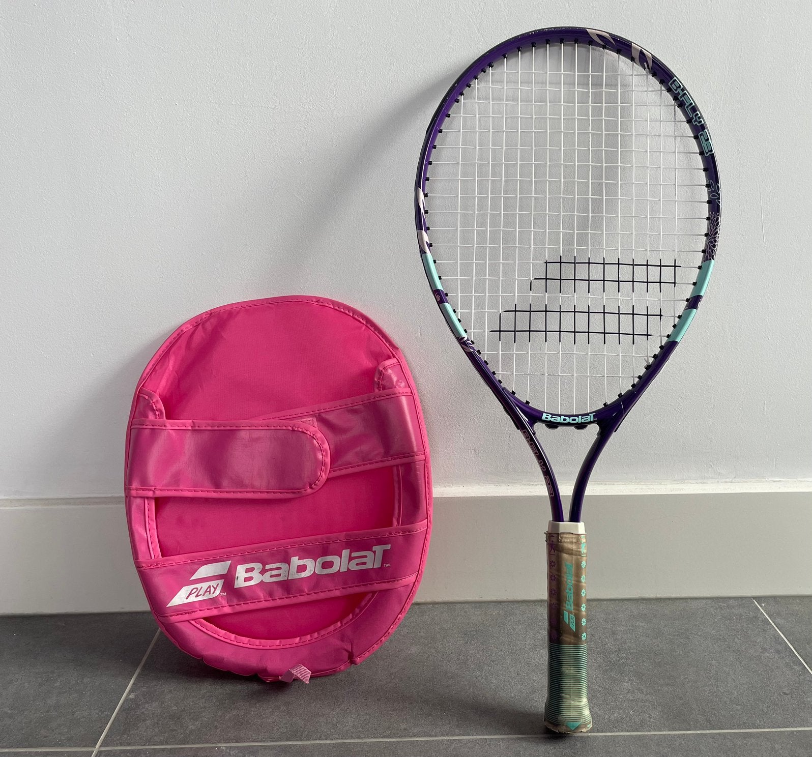 Babolat Tennisracket, Sport en Fitness, Tennis, Ophalen of Verzenden, Gebruikt, Racket, Babolat