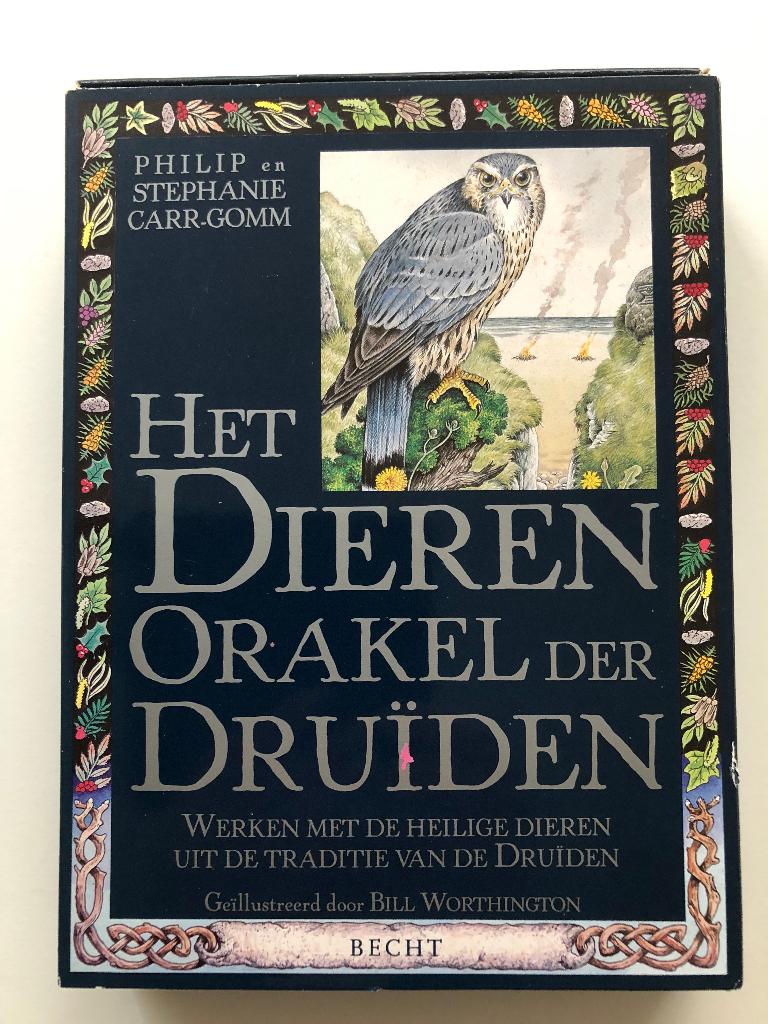 Het dierenorakel der druiden, Boeken, Tarot of Kaarten leggen, Verzenden, Philip Carr-Gomm, Nieuw