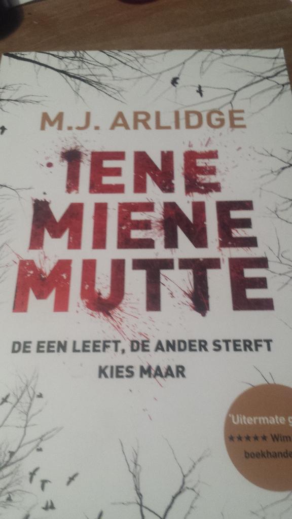 M.J. Arlidge - Iene miene mutte, Boeken, Thrillers, Ophalen of Verzenden, Zo goed als nieuw, M.J. Arlidge, Wereld overig