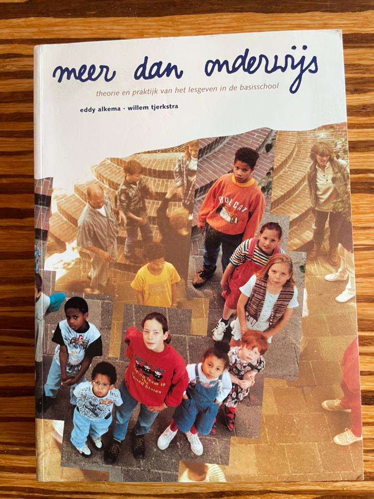 Meer dan onderwijs - Alkema & Tjerkstra - Basisschool, Ophalen of Verzenden, Zo goed als nieuw