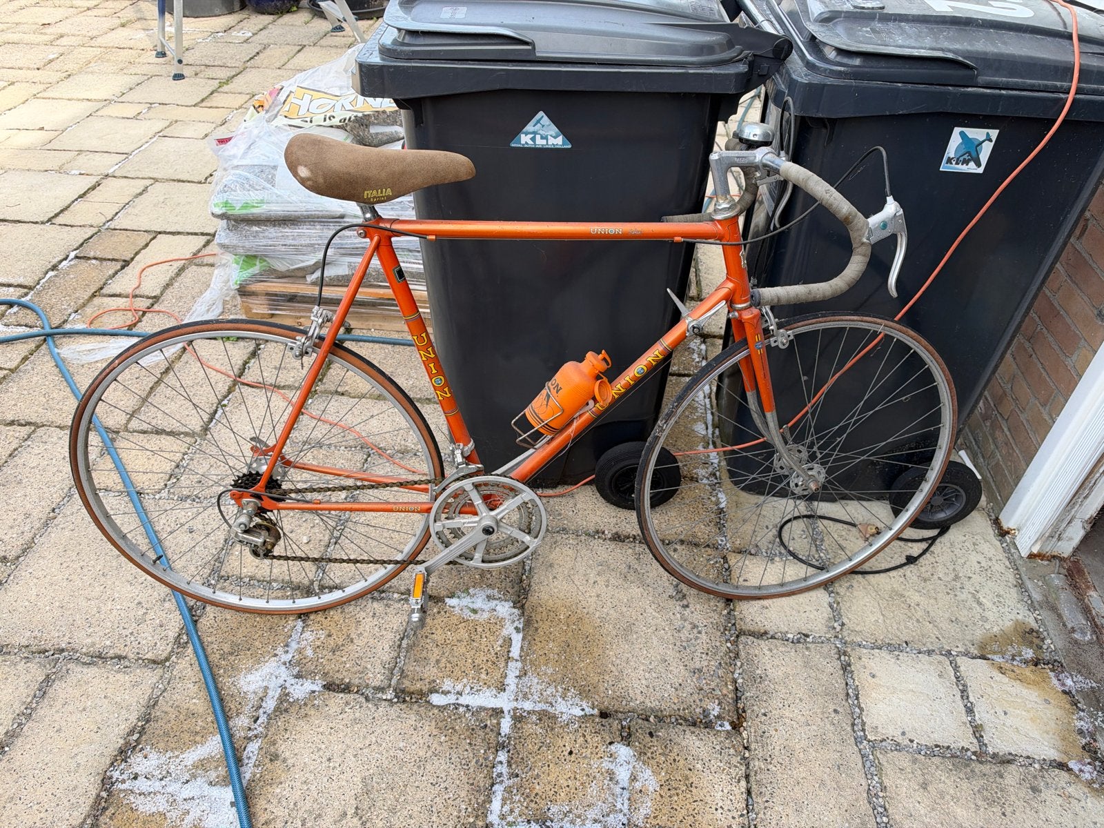 Union Sakai Vintage Racefiets - Opknapper, Gebruikt, Staal, Heren, Ophalen
