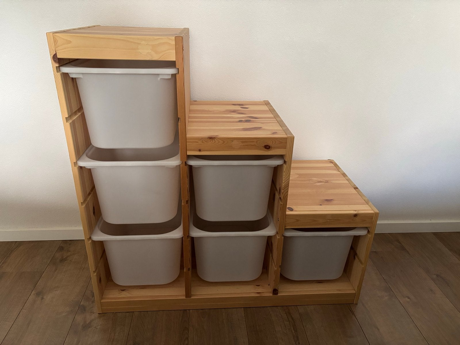 IKEA TROFAST Opbergcombinatie + 6x Bakken - goede staat!, Ophalen, Kast