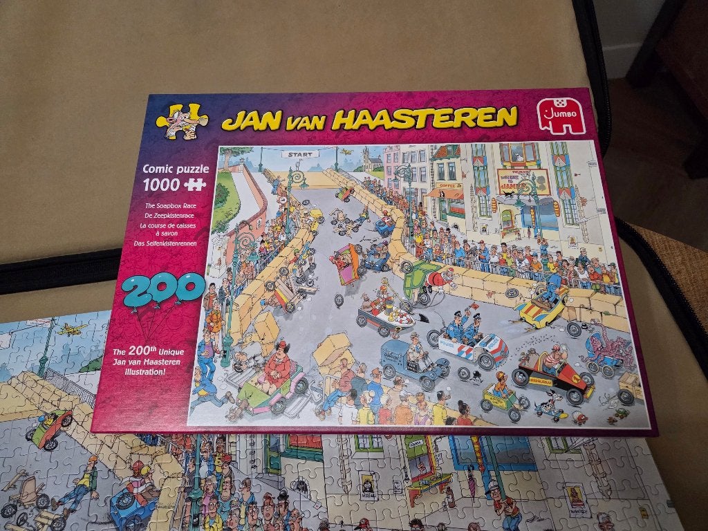 Jan van Haasteren, Ophalen of Verzenden, 500 t/m 1500 stukjes, Zo goed als nieuw, Legpuzzel