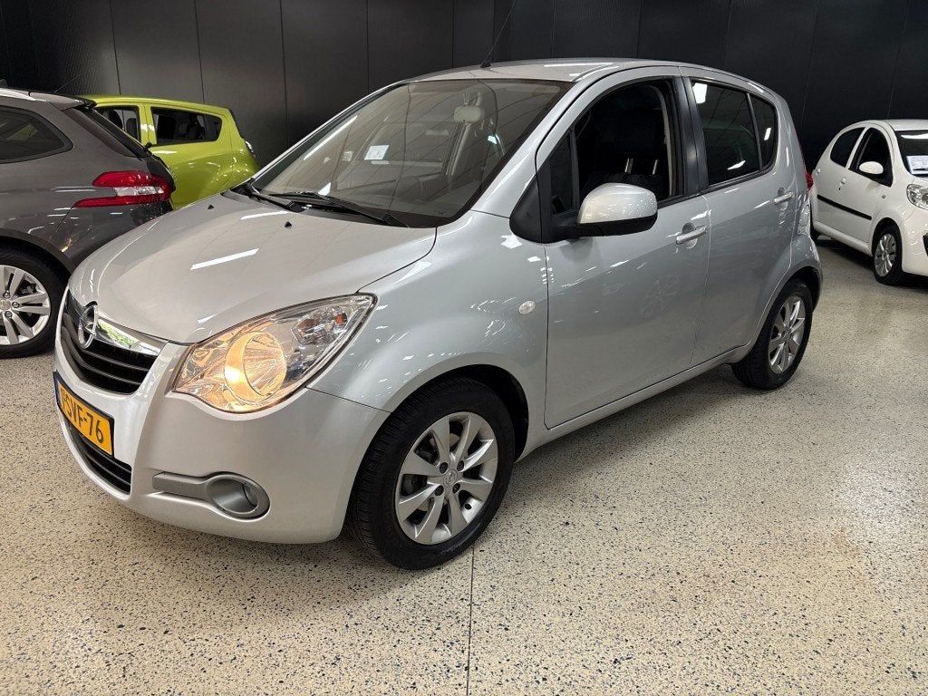 Opel AGILA 1.0 EDITION / AIRCO / 5 DEURS / NAP / CV / LM VEL, Auto's, Voorwielaandrijving, Euro 5, Gebruikt, Met garantie (alle)