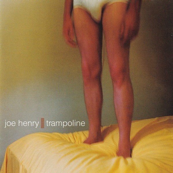 Joe Henry Trampoline CD, Ophalen of Verzenden, Gebruikt, Poprock