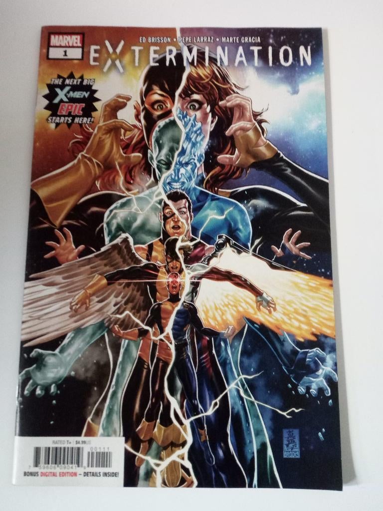 Marvel : Uncanny en X-men comics, Boeken, Strips | Comics, Amerika, Marvel Comics, Ophalen of Verzenden, Zo goed als nieuw