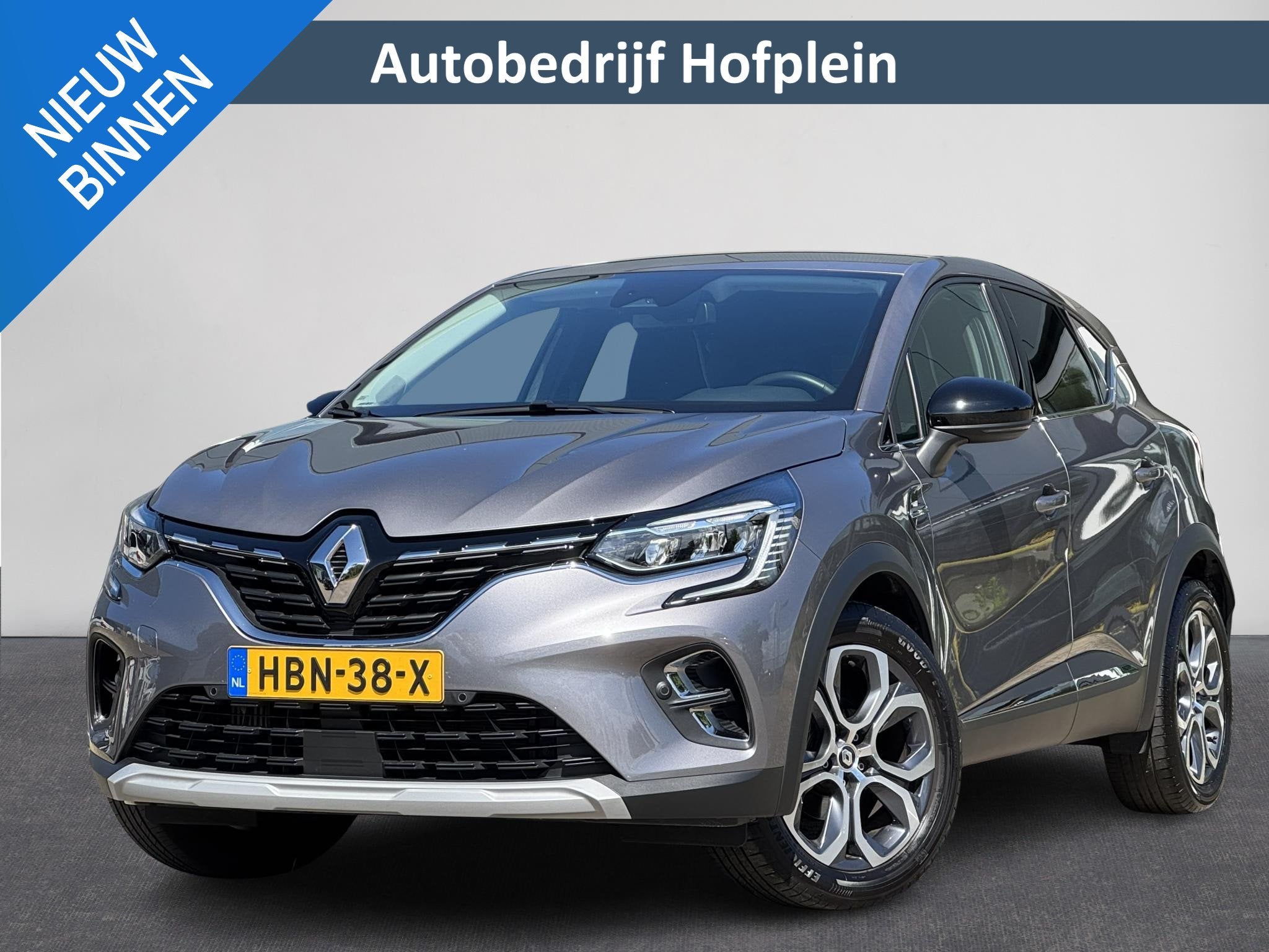 Renault Captur 1.0 TCe 90 techno | Clima | Camera | Cruise |, Auto's, Voorwielaandrijving, Gebruikt, Euro 6, Leder en Stof