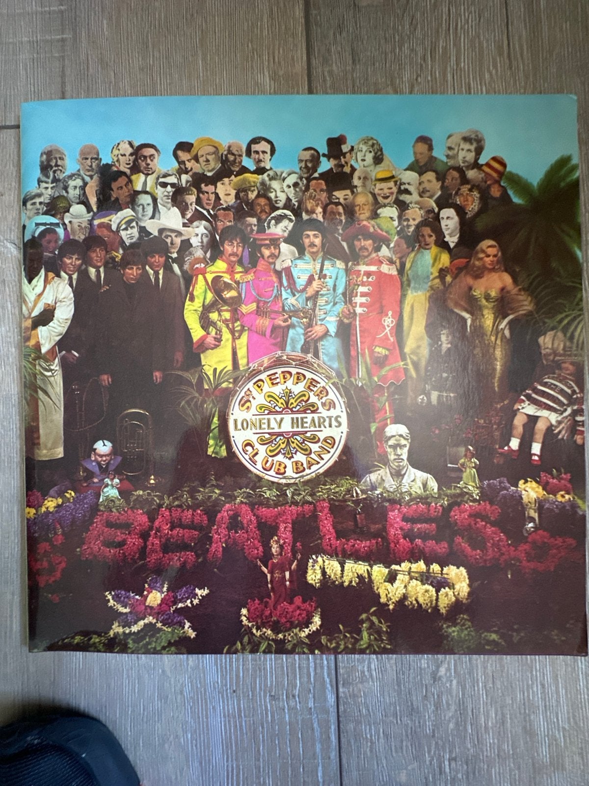 The Beatles - Sgt. Pepper's Lonely Hearts Club Band LP, Cd's en Dvd's, Vinyl | Pop, Gebruikt, Originele persing, Ophalen of Verzenden