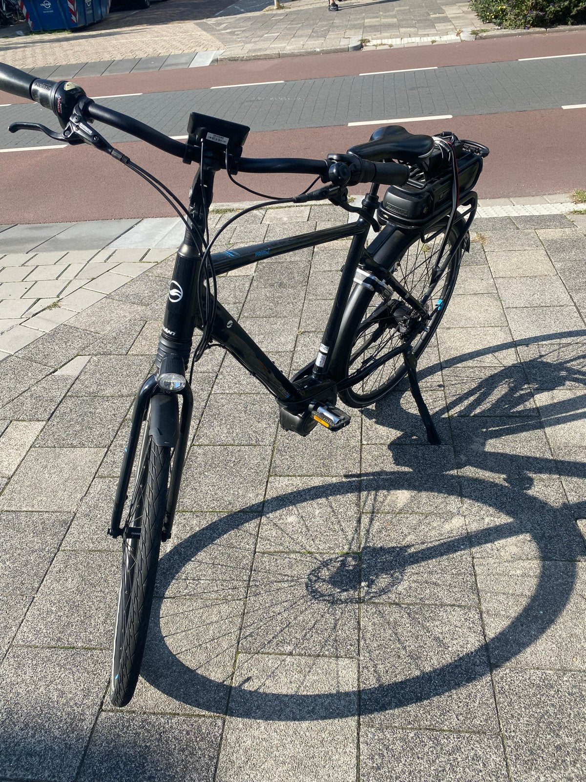 Giant elektrische fiets met storing, Ophalen, Gebruikt, Giant