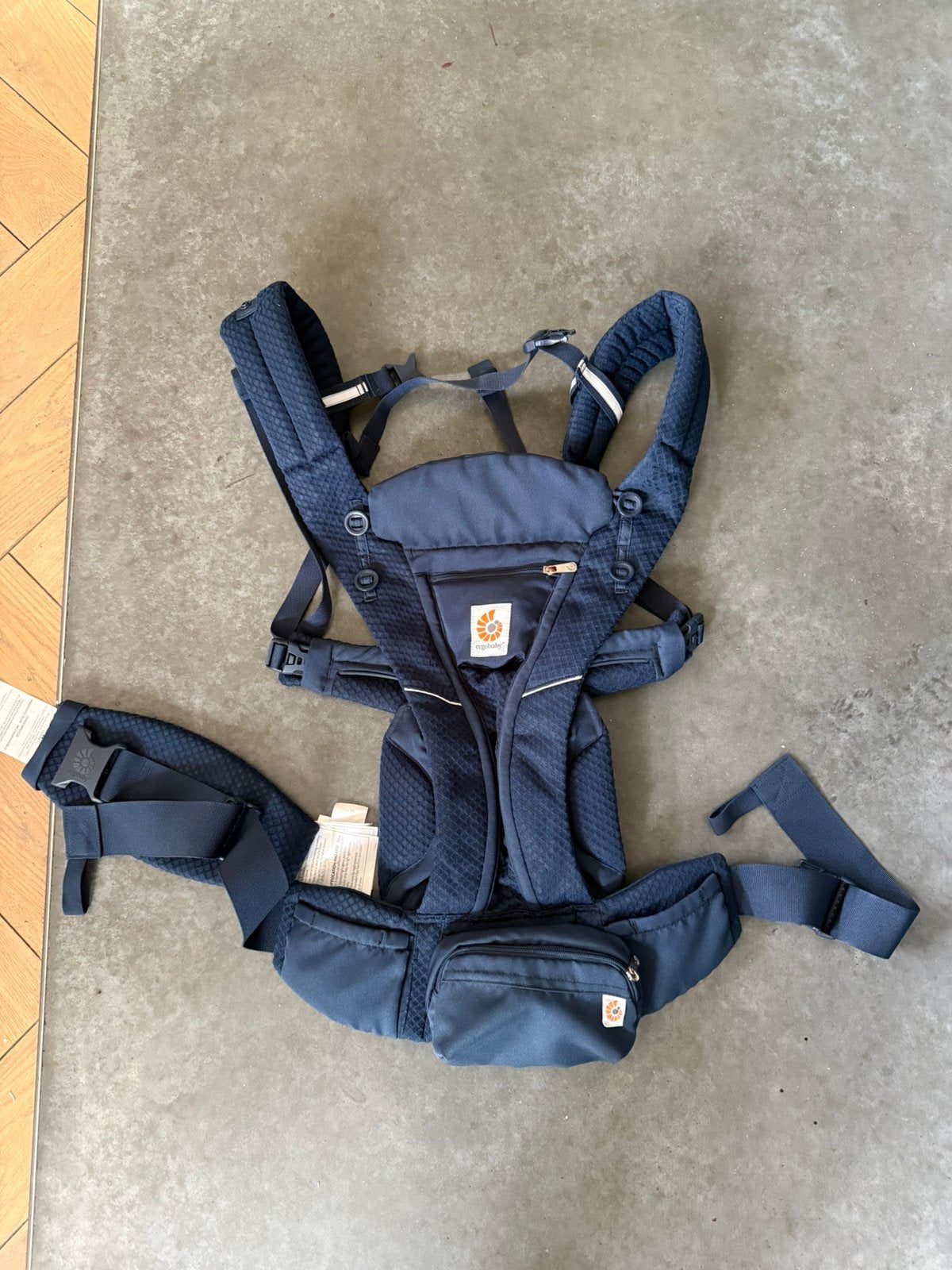 Ergobaby omni breeze zeer goed, Ophalen of Verzenden, Zo goed als nieuw, Draagzak, Overige merken