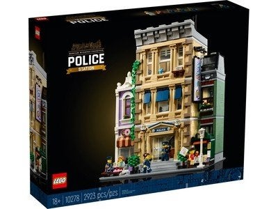 LEGO 10278 Politiebureau - Nieuw in doos, ongeopend seale, Kinderen en Baby's, Speelgoed | Duplo en Lego, Lego, Nieuw, Ophalen of Verzenden