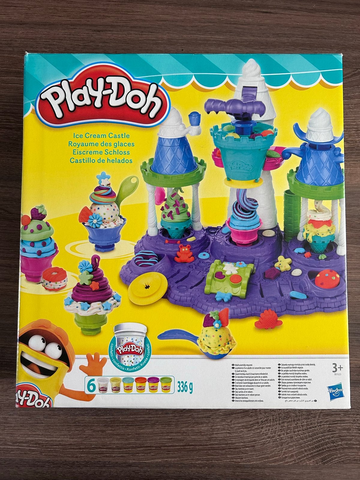 Play-Doh IJskasteel Speelset, Ophalen of Verzenden, Gebruikt, Knutselen
