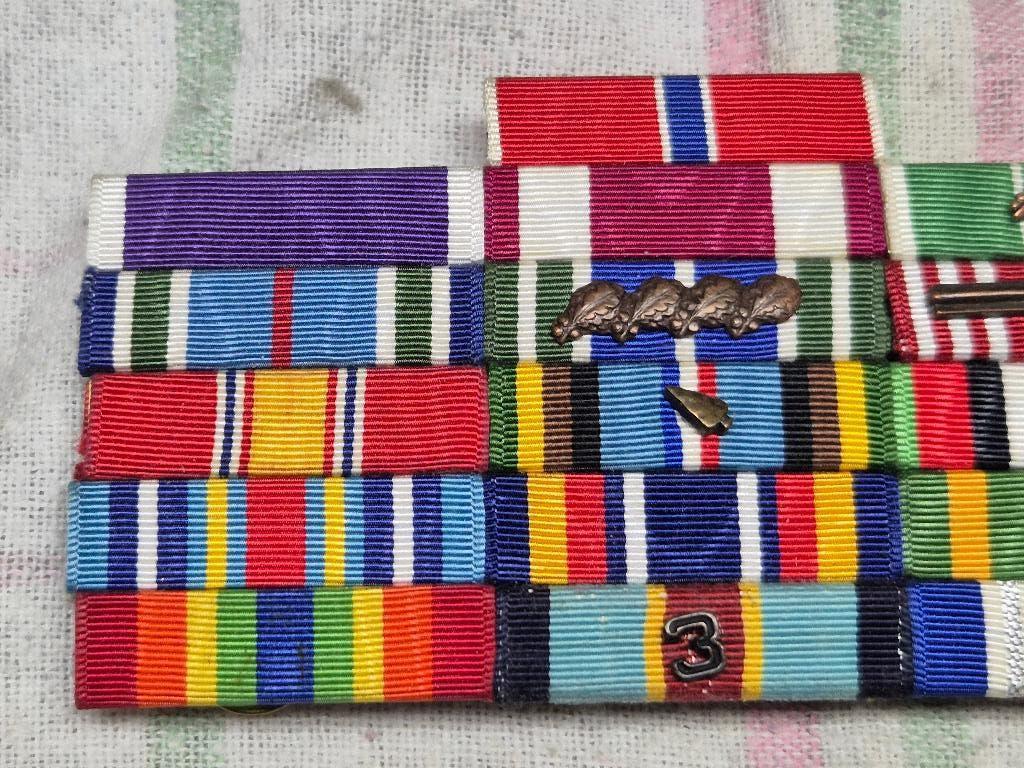 Batons medailles USA NL Duits verzameling, Ophalen of Verzenden, Landmacht, Overige gebieden, Lintje, Medaille of Wings