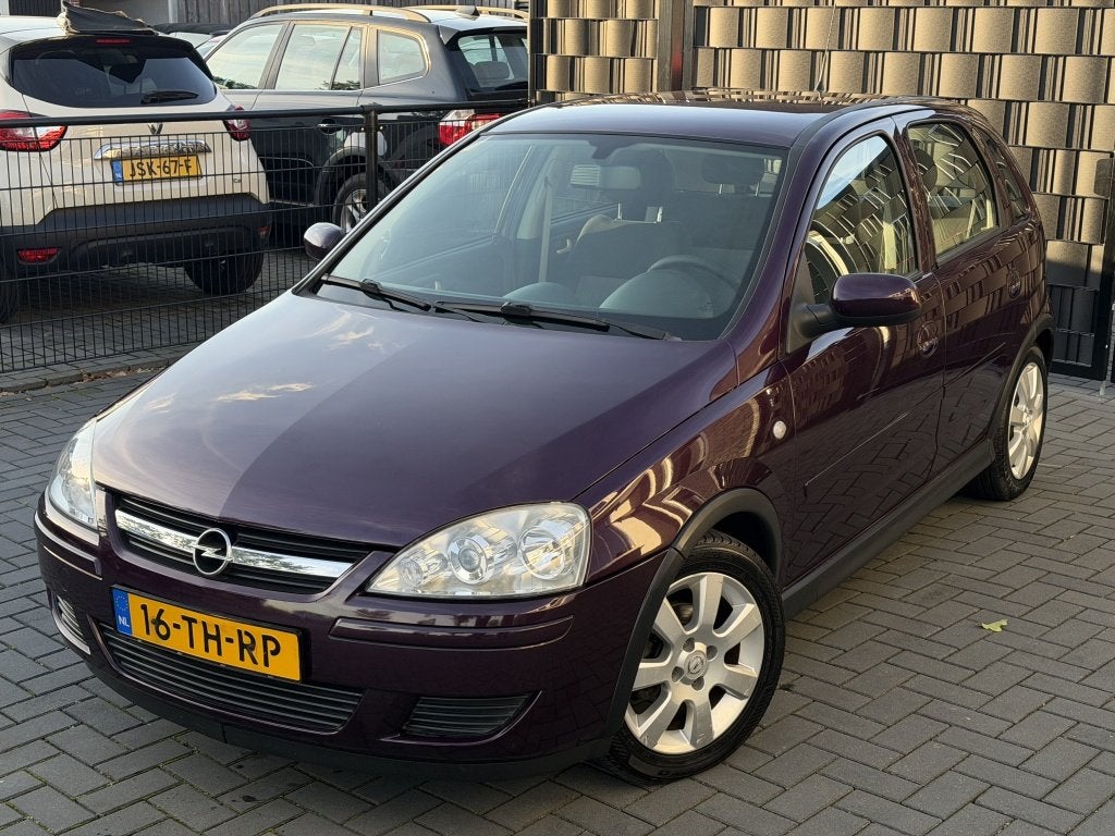 Opel Corsa 1.2-16V Silverline | 2006 | AIRCO | TREKHAAK | PA, Gebruikt, 31 €/maand, 1229 cc, Origineel Nederlands