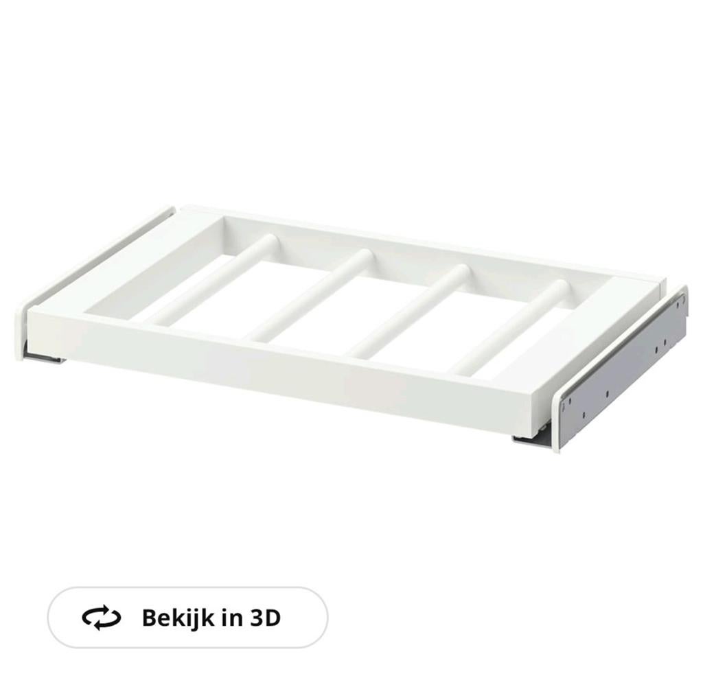 IKEA Forsand deur 50x195 en Komplement broekenrek 50x35, Huis en Inrichting, Kasten | Kledingkasten, Ophalen, Minder dan 50 cm