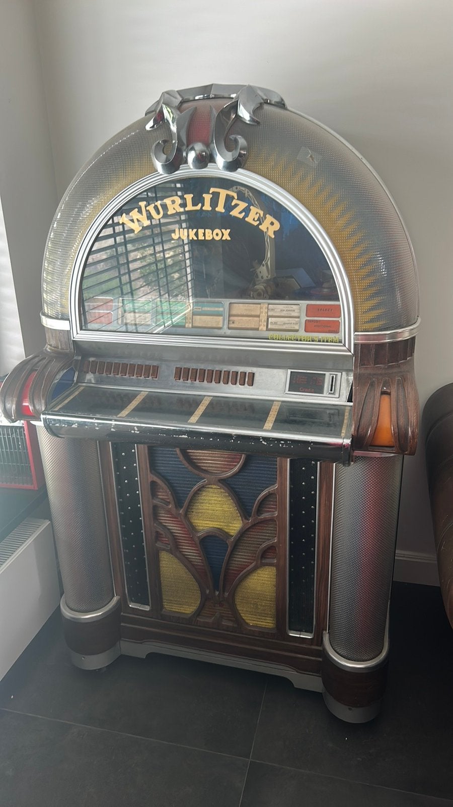 Wurlitzer 1050, Ophalen, Zo goed als nieuw, Wurlitzer